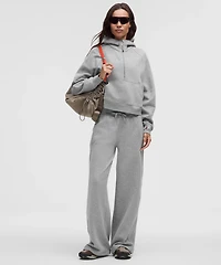 Scuba Mid-Rise Wide-Leg Pant *Regular | Women's Sweatpants