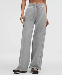 Scuba Mid-Rise Wide-Leg Pant *Regular | Women's Sweatpants