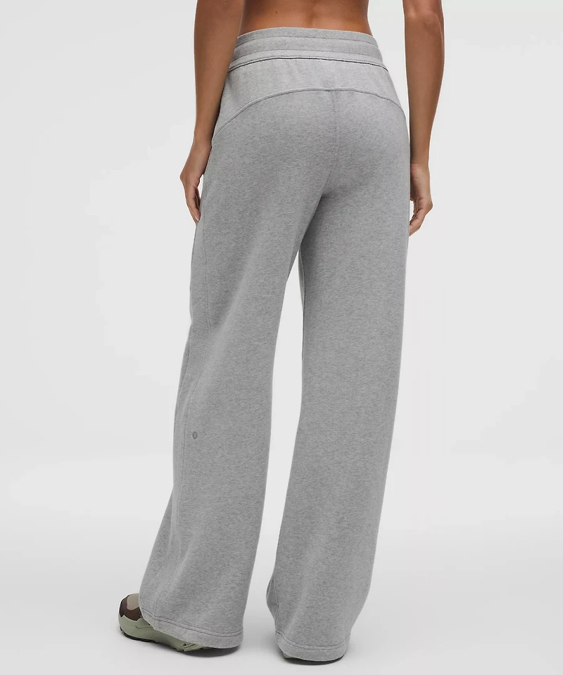 Scuba Mid-Rise Wide-Leg Pant *Regular | Women's Sweatpants