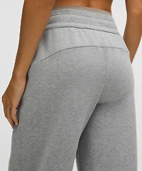 Scuba Mid-Rise Wide-Leg Pant *Regular | Women's Sweatpants