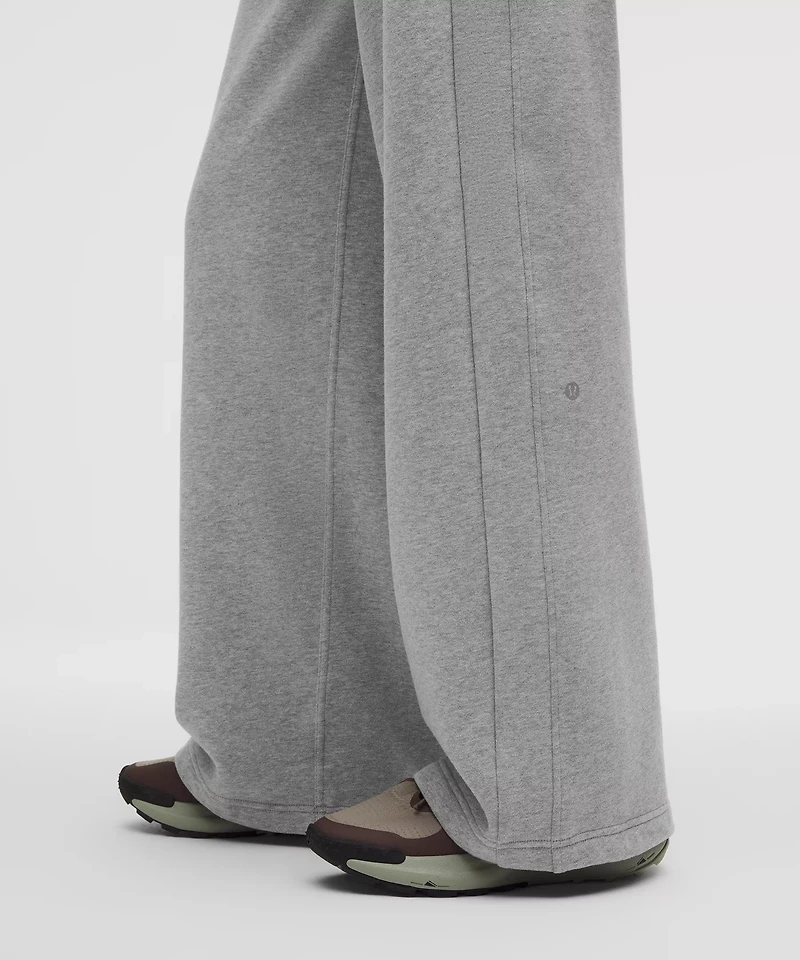 Scuba Mid-Rise Wide-Leg Pant *Regular | Women's Sweatpants