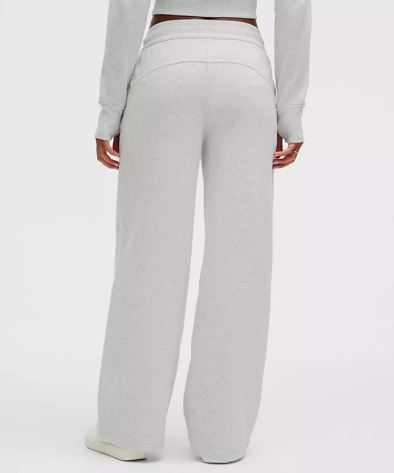 Scuba Mid-Rise Wide-Leg Pant *Regular | Women's Sweatpants
