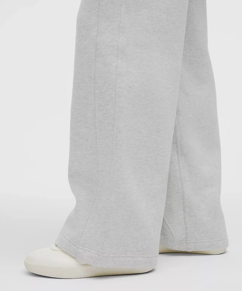 Scuba Mid-Rise Wide-Leg Pant *Regular | Women's Sweatpants