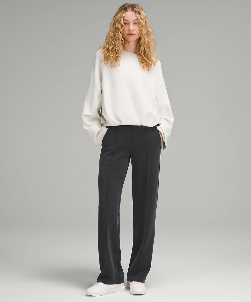 Softstreme Pintuck Mid-Rise Pant *Short | Women's Pants