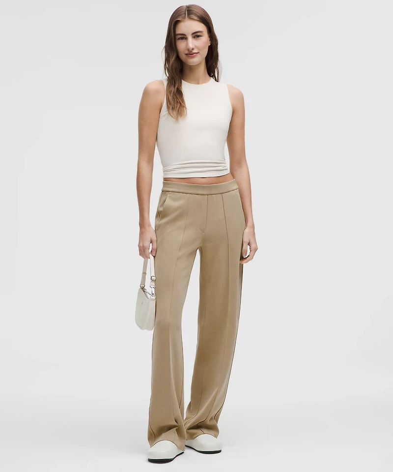 Softstreme Pintuck Mid-Rise Pant *Short | Women's Pants
