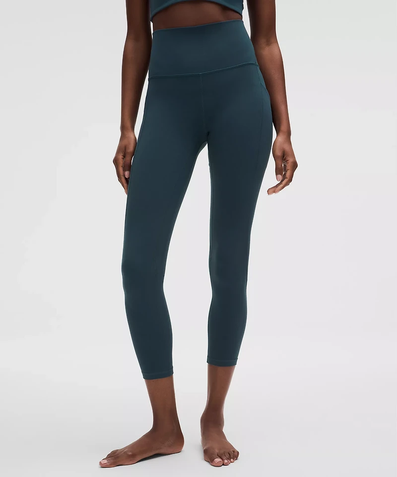 lululemon Align™ High-Rise Pant with Pockets 25" | Women's Leggings/Tights
