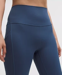 lululemon Align™ High-Rise Pant with Pockets 25" | Women's Leggings/Tights