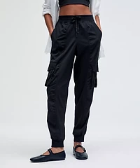 Dance Studio Relaxed-Fit Mid-Rise Cargo Jogger | Women's Joggers