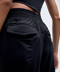 Dance Studio Relaxed-Fit Mid-Rise Cargo Jogger | Women's Joggers