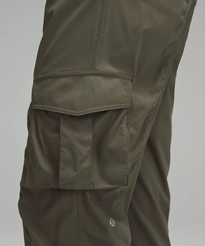 Dance Studio Relaxed-Fit Mid-Rise Cargo Jogger | Women's Joggers