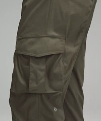 Dance Studio Relaxed-Fit Mid-Rise Cargo Jogger | Women's Joggers