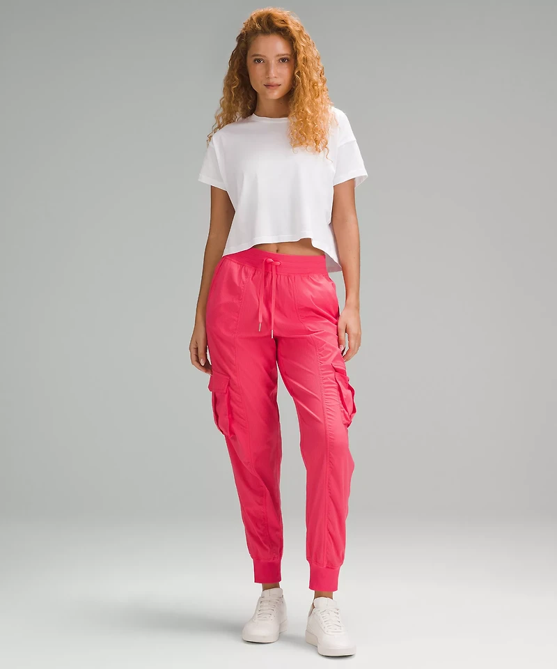 Dance Studio Relaxed-Fit Mid-Rise Cargo Jogger | Women's Joggers