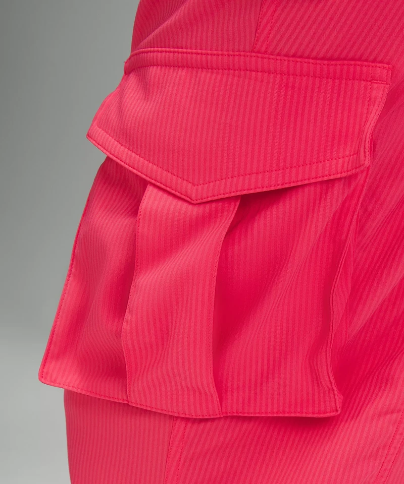 Dance Studio Relaxed-Fit Mid-Rise Cargo Jogger | Women's Joggers