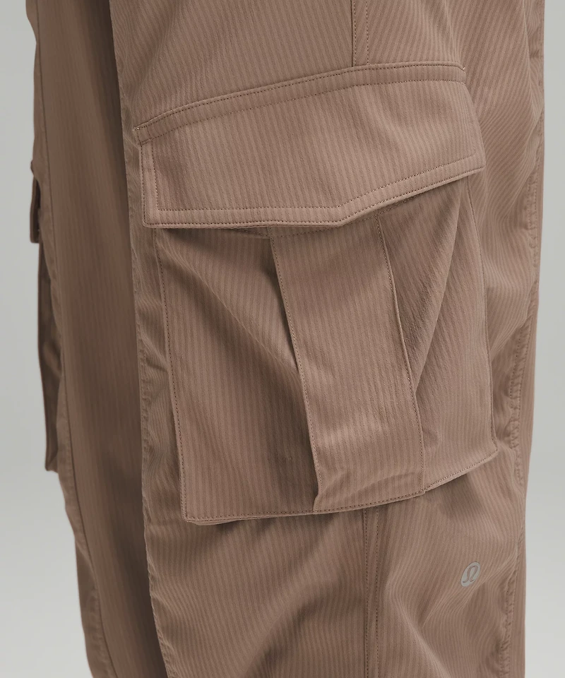 Dance Studio Relaxed-Fit Mid-Rise Cargo Jogger | Women's Joggers