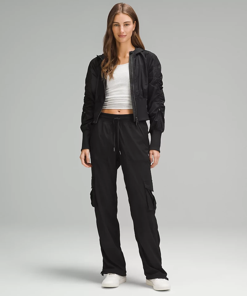 Dance Studio Relaxed-Fit Mid-Rise Cargo Pant | Women's Pants