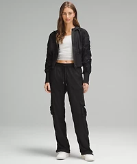 Dance Studio Relaxed-Fit Mid-Rise Cargo Pant | Women's Pants
