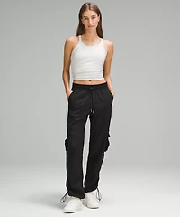 Dance Studio Relaxed-Fit Mid-Rise Cargo Pant | Women's Pants