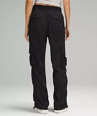 Dance Studio Relaxed-Fit Mid-Rise Cargo Pant | Women's Pants