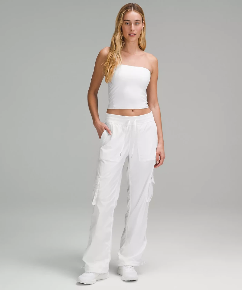 Dance Studio Relaxed-Fit Mid-Rise Cargo Pant