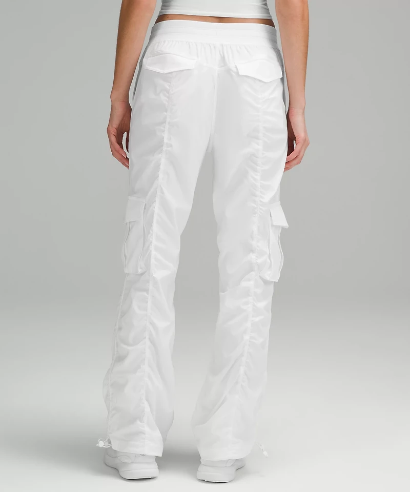 Dance Studio Relaxed-Fit Mid-Rise Cargo Pant
