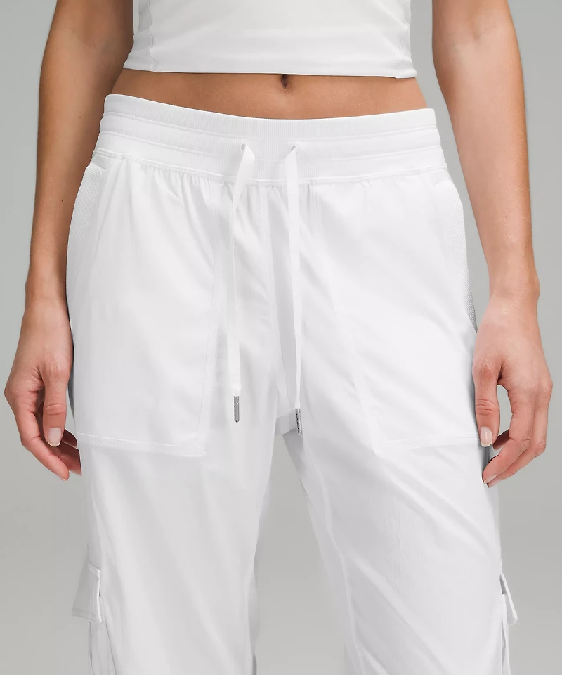 Dance Studio Relaxed-Fit Mid-Rise Cargo Pant