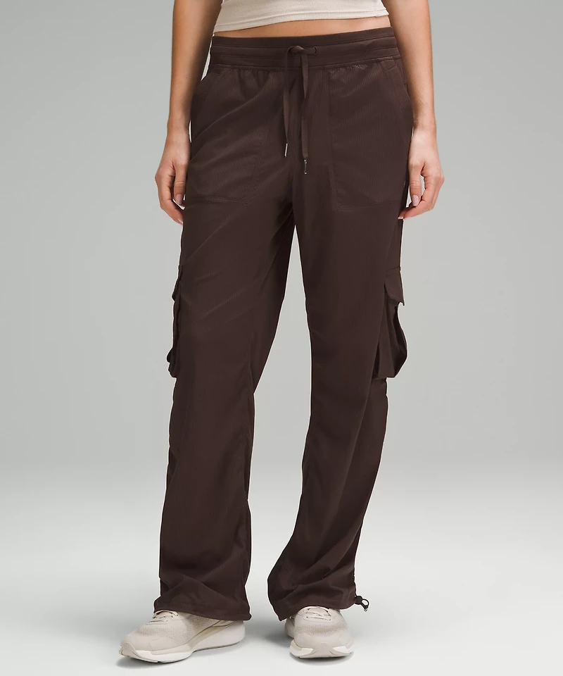 Dance Studio Relaxed-Fit Mid-Rise Cargo Pant | Women's Pants