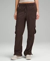 Dance Studio Relaxed-Fit Mid-Rise Cargo Pant | Women's Pants