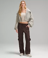 Dance Studio Relaxed-Fit Mid-Rise Cargo Pant | Women's Pants