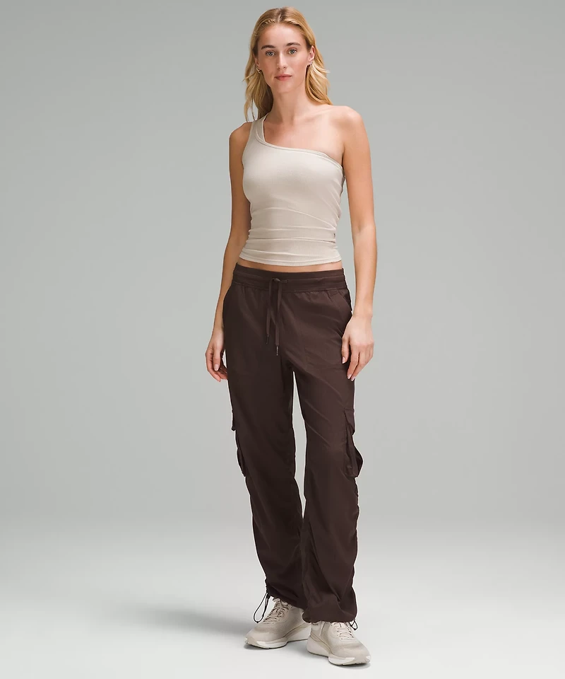 Dance Studio Relaxed-Fit Mid-Rise Cargo Pant