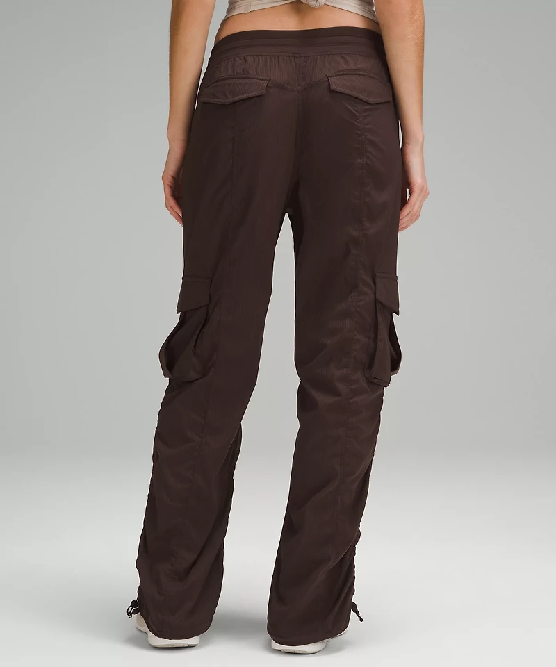 Dance Studio Relaxed-Fit Mid-Rise Cargo Pant | Women's Pants