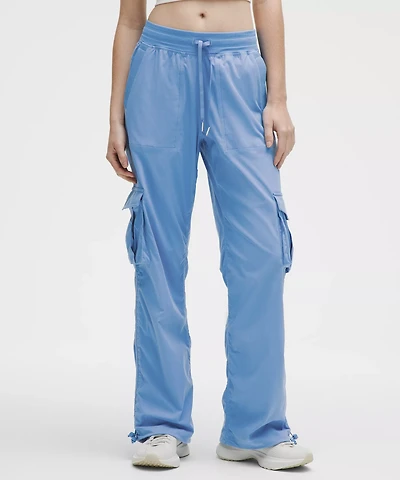 Dance Studio Relaxed-Fit Mid-Rise Cargo Pant | Women's Pants
