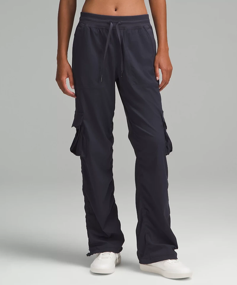 Dance Studio Relaxed-Fit Mid-Rise Cargo Pant | Women's Pants