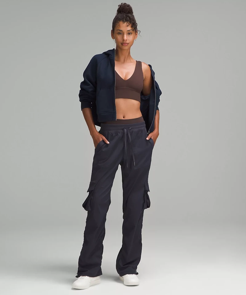 Dance Studio Relaxed-Fit Mid-Rise Cargo Pant | Women's Pants