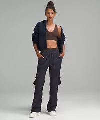 Dance Studio Relaxed-Fit Mid-Rise Cargo Pant | Women's Pants