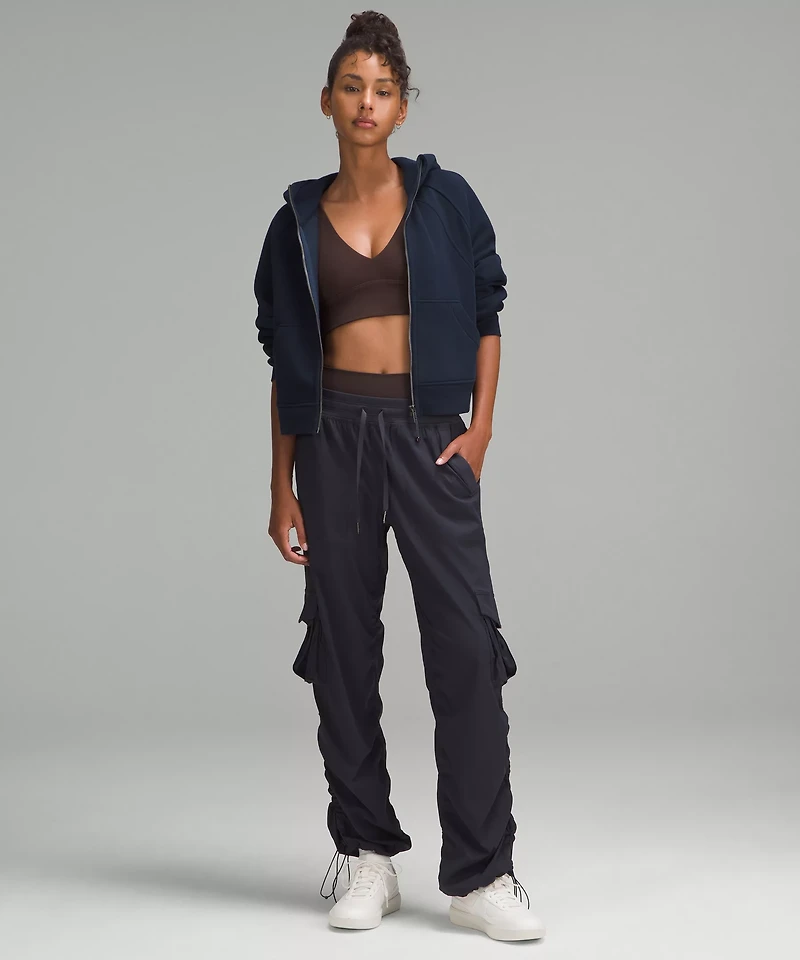 Dance Studio Relaxed-Fit Mid-Rise Cargo Pant | Women's Pants