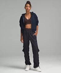 Dance Studio Relaxed-Fit Mid-Rise Cargo Pant | Women's Pants