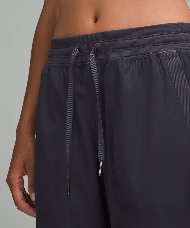 Dance Studio Relaxed-Fit Mid-Rise Cargo Pant | Women's Pants
