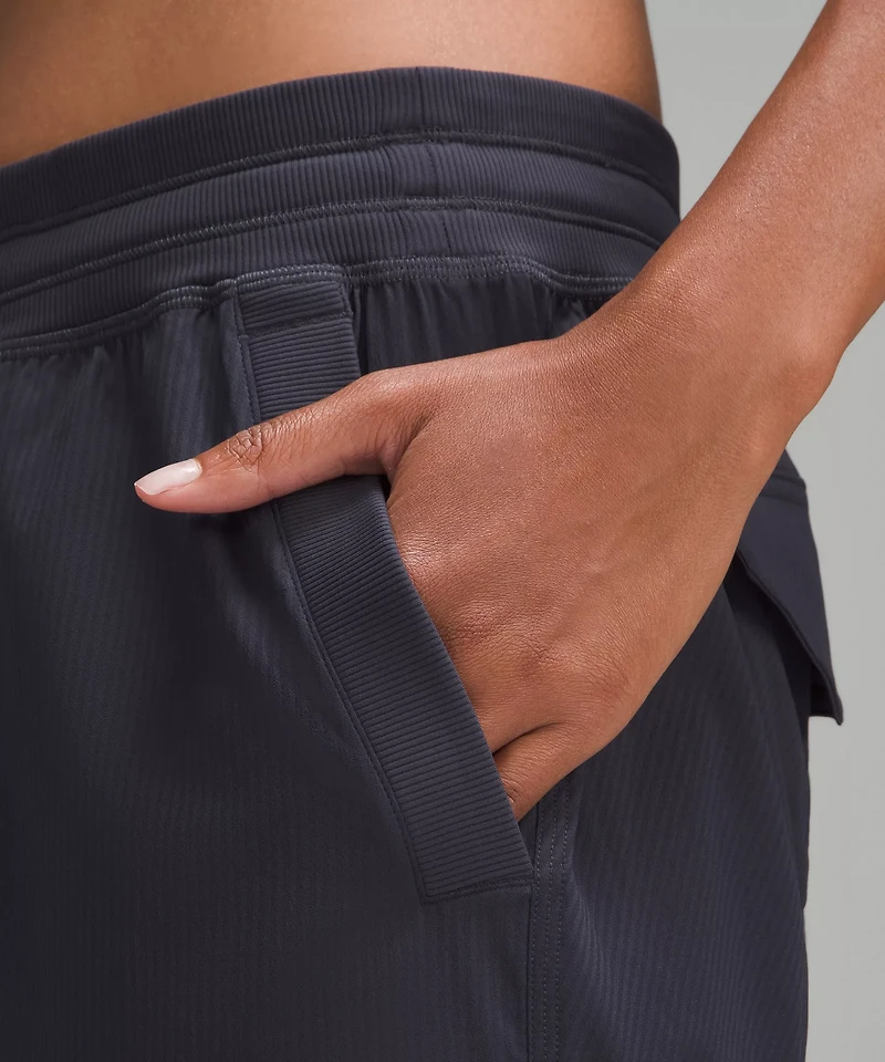 Dance Studio Relaxed-Fit Mid-Rise Cargo Pant | Women's Pants