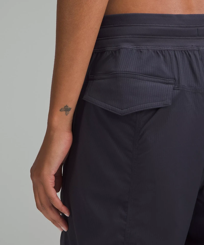 Dance Studio Relaxed-Fit Mid-Rise Cargo Pant | Women's Pants