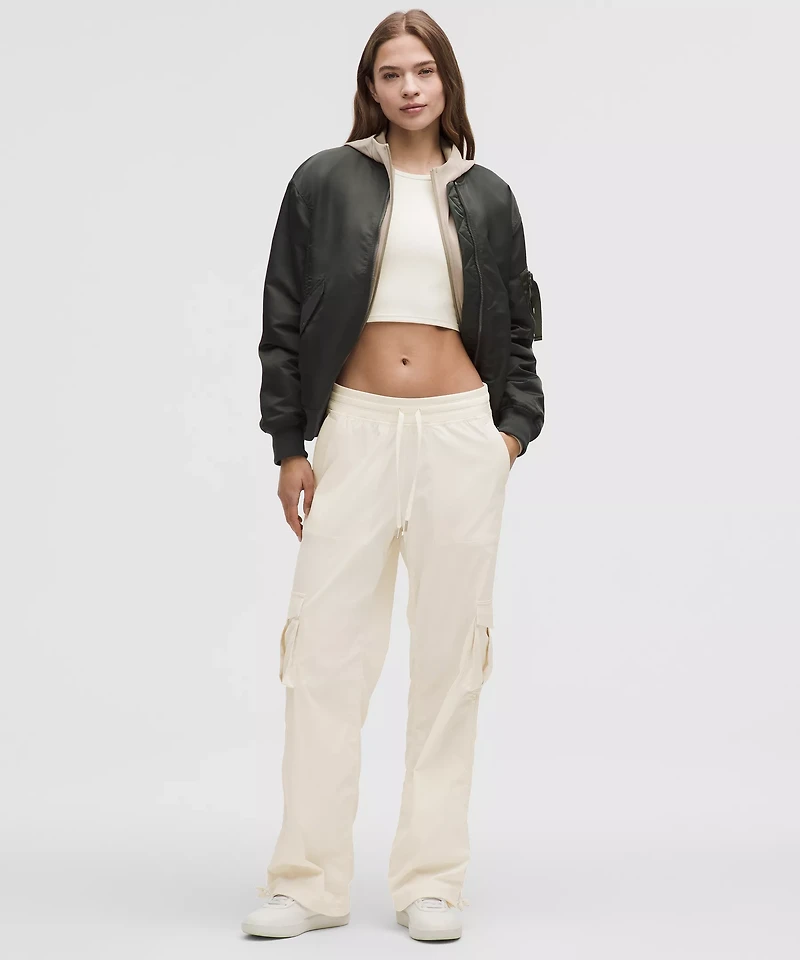 Dance Studio Relaxed-Fit Mid-Rise Cargo Pant | Women's Pants