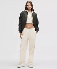 Dance Studio Relaxed-Fit Mid-Rise Cargo Pant | Women's Pants