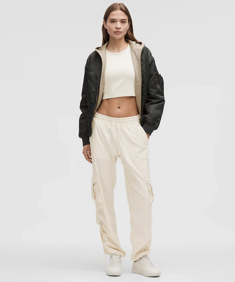 Dance Studio Relaxed-Fit Mid-Rise Cargo Pant | Women's Pants