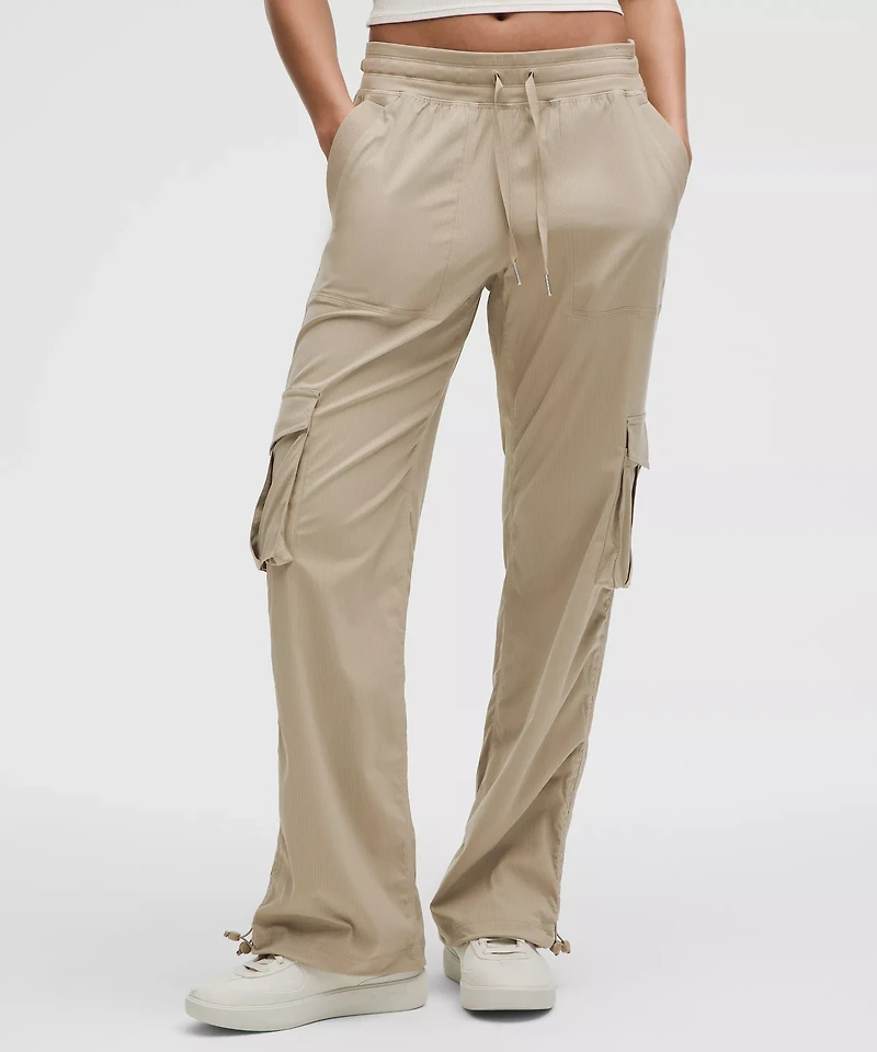 Dance Studio Relaxed-Fit Mid-Rise Cargo Pant | Women's Pants