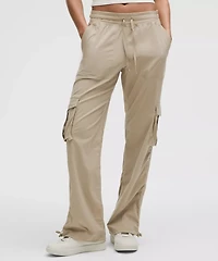 Dance Studio Relaxed-Fit Mid-Rise Cargo Pant | Women's Pants