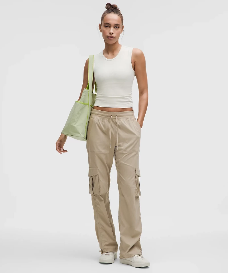 Dance Studio Relaxed-Fit Mid-Rise Cargo Pant | Women's Pants