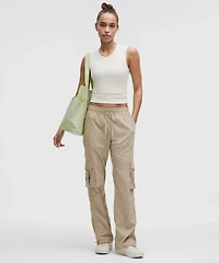 Dance Studio Relaxed-Fit Mid-Rise Cargo Pant | Women's Pants