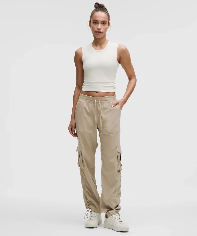 Dance Studio Relaxed-Fit Mid-Rise Cargo Pant | Women's Pants