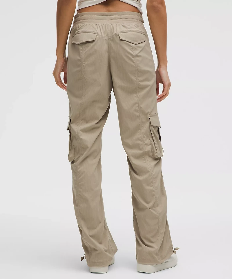 Dance Studio Relaxed-Fit Mid-Rise Cargo Pant | Women's Pants