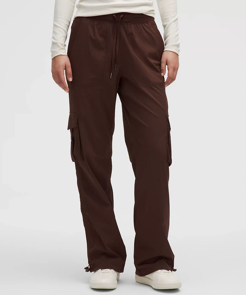Dance Studio Relaxed-Fit Mid-Rise Cargo Pant | Women's Pants