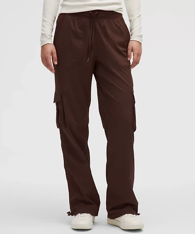 Dance Studio Relaxed-Fit Mid-Rise Cargo Pant | Women's Pants
